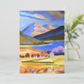 Scottish Highlands 2 Holiday Kaart (Staand voorkant)