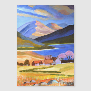 Scottish Highlands 2 Holiday Kaart