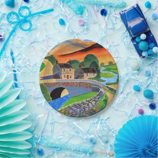 Scottish Highlands 2 papieren bord (Feest)