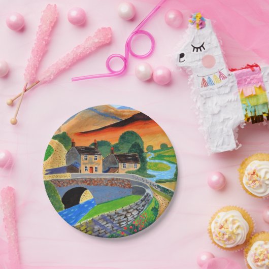 Scottish Highlands 2 papieren bord (Feest)