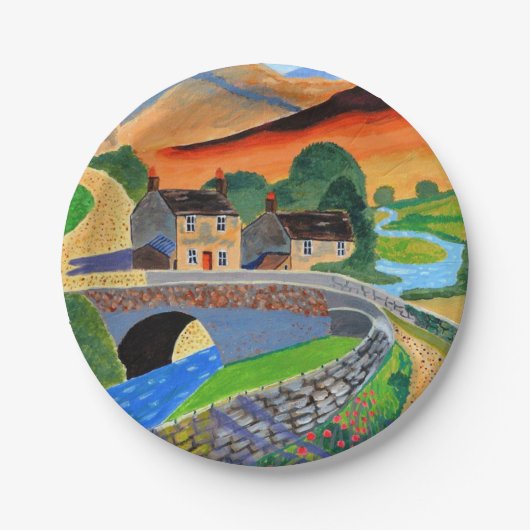 Scottish Highlands 2 papieren bord (Voorkant)