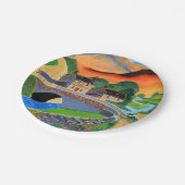 Scottish Highlands 2 papieren bord (Gekanteld)