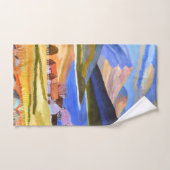 Scottish Highlands Bathroom Towel Set Bad Handdoek (Handdoek)