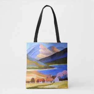 Scottish Highlands Canvas tas
