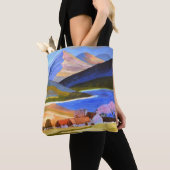 Scottish Highlands Canvas tas (Dichtbij)