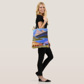 Scottish Highlands Canvas tas (Op model)