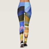 Scottish Highlands Customs Leggings (Achterkant)