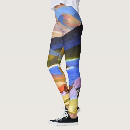 Scottish Highlands Customs Leggings (Links)