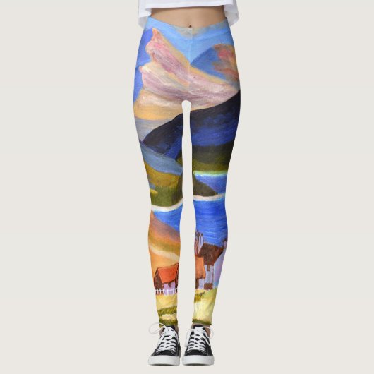 Scottish Highlands Customs Leggings (Voorkant)