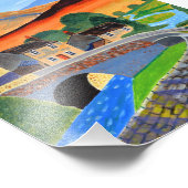 Scottish Highlands Foto Foto Afdruk (Hoek)