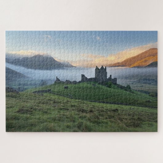 Scottish Highlands Jigsaw Puzzle Legpuzzel (Horizontaal)