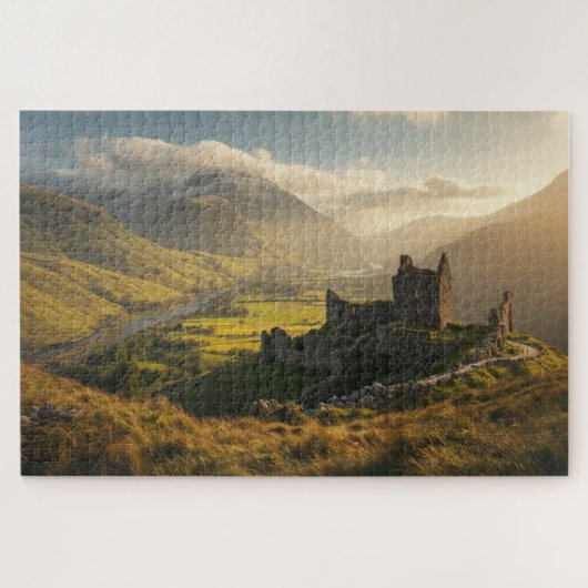 Scottish Highlands Jigsaw Puzzle Legpuzzel (Horizontaal)