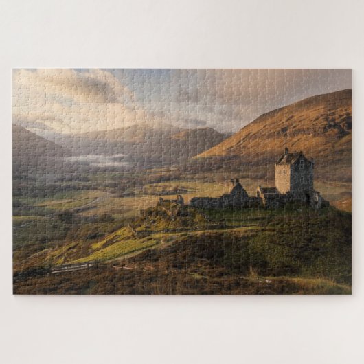 Scottish Highlands Jigsaw Puzzle Legpuzzel (Horizontaal)
