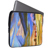 Scottish Highlands Laptop Hoesje Sleeve (Voorkant Rechts)