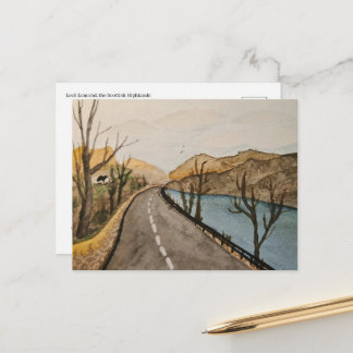 Scottish Highlands Postcard Briefkaart