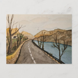 Scottish Highlands Postcard Briefkaart