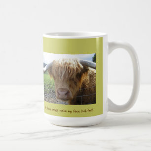 Scottish Highlands Steer Humor - Mok