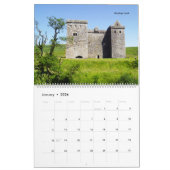 Scottish highlights round trip through Scotland Kalender (Jan 2026)