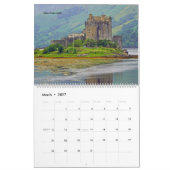 Scottish highlights round trip through Scotland Kalender (Mar 2027)