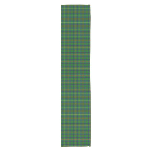 Scottish Holmes Pset Tartan Korte Tafelloper (Voorkant)