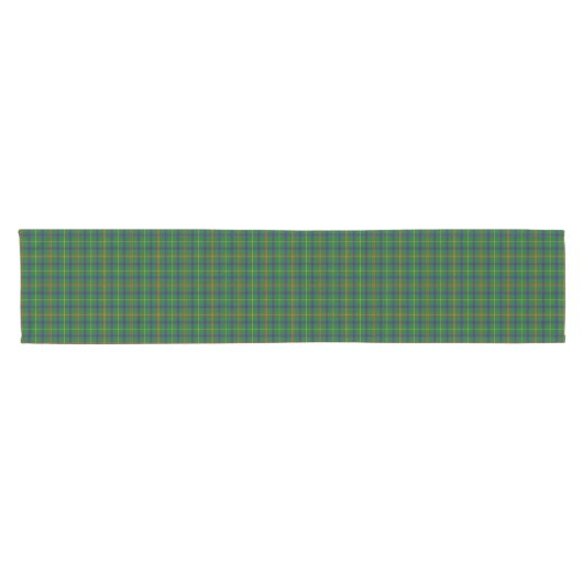 Scottish Holmes Pset Tartan Korte Tafelloper (Horizontaal)