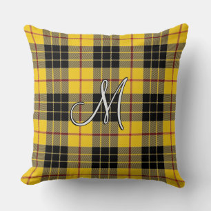 Scottish Home Clan MacLeod of Lewis Tartan Pset Kussen