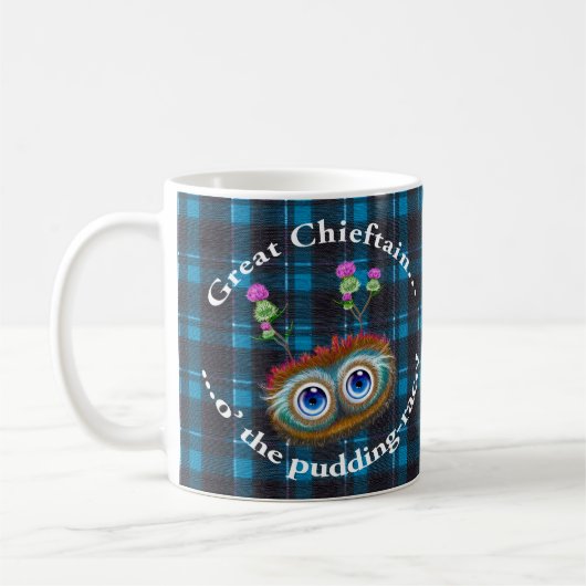 Scottish Hoots Toots Haggis. Chieftain. Koffiemok (Links)