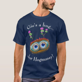 Scottish Hoots Toots Haggis. Hogmanay T-shirt