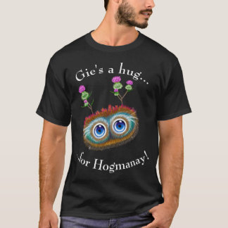 Scottish Hoots Toots Haggis. Hogmanay T-shirt