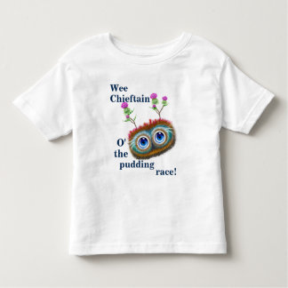 Scottish Hoots Toots Haggis. Wee Chieftain. Kinder Shirts