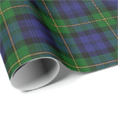 Scottish House of Gordon Clan Tartan Cadeaupapier (Rol Hoek)