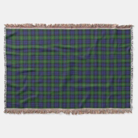 Scottish House of Gordon Clan Tartan Deken (Voorkant)