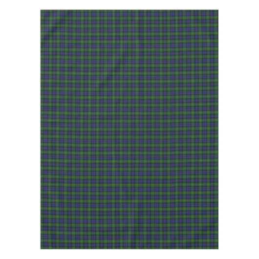 Scottish House of Gordon Clan Tartan Tafelkleed (Voorkant)