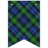 Scottish House of Gordon Clan Tartan Vlaggetjes (Eerste vlag)