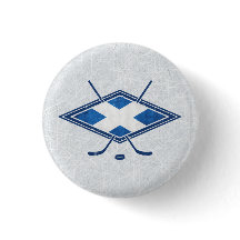 Scottish Ice Hockey Badge Hockey Pin