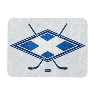 Scottish Ice Hockey Flag Magnet Magneet