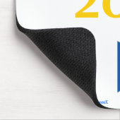 Scottish Independence 2014 Mousemat Muismat (Hoek)