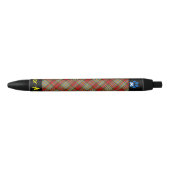 Scottish Independence Cat Clan Saltire Paw Pen (Voorkant)
