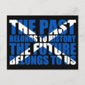 Scottish Independence: De toekomst is van ons, Briefkaart (Voorkant)