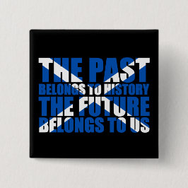 Scottish Independence: De toekomst is van ons, Vierkante Button 5,1 Cm