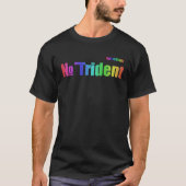 Scottish Independence Free Scotland No Trident T-shirt (Voorkant)