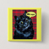 Scottish Independence #Indy Cat Button (Voorkant)