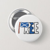 Scottish Independence Indyref2 Ronde Button 5,7 Cm (Voorkant /achterkant)