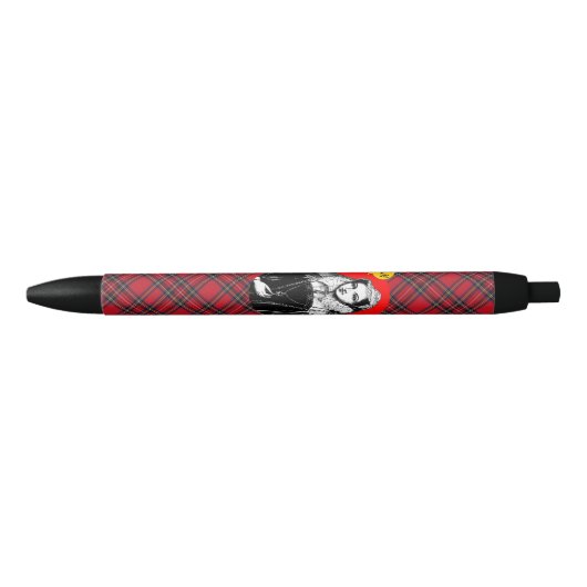 Scottish Independence Mary Queen of Scots Pen (Voorkant)
