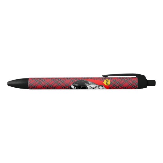 Scottish Independence Mary Queen of Scots Pen (Bovenkant)