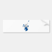 Scottish Independence Merchandise Bumpersticker (Voorkant)