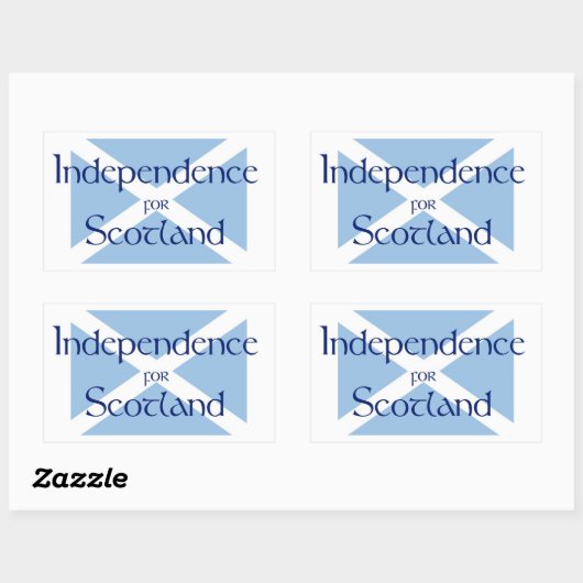 Scottish Independence Sticker (Vel)