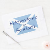 Scottish Independence Sticker (Envelop)