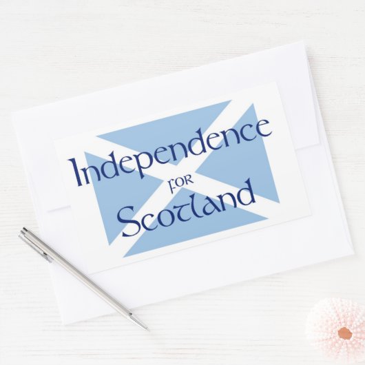 Scottish Independence Sticker (Envelop)
