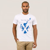 Scottish Independence T Shirt (Voorkant volledig)